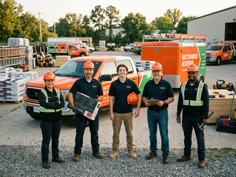 Natiowide Roofers - roof installation in Saint Joseph near me